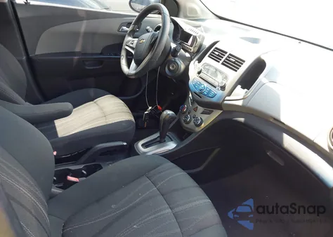 2012 Chevrolet Sonic 2Lt from USA, damaged, VIN 1G1JC5SH8C4114653